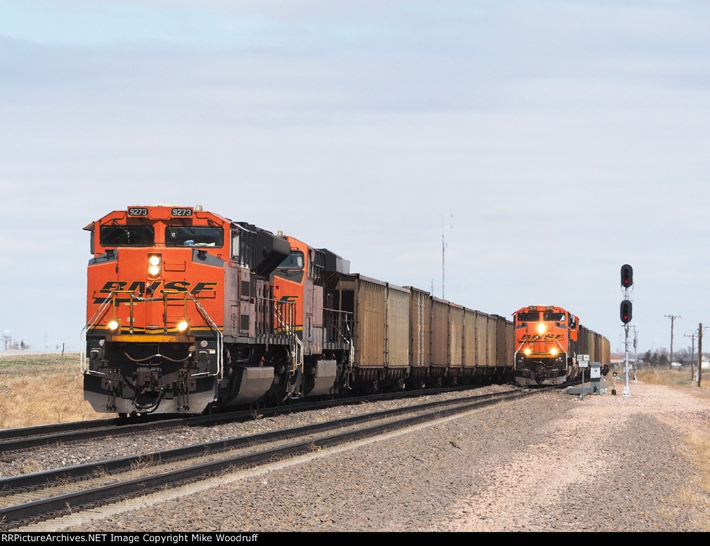 BNSF 9273